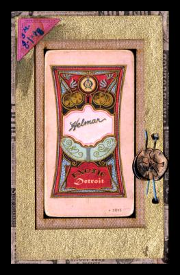 Picture, Helmar Brewing, T206-Helmar Card # 230, Harry Smith, Portrait, Brooklyn Tip-Tops